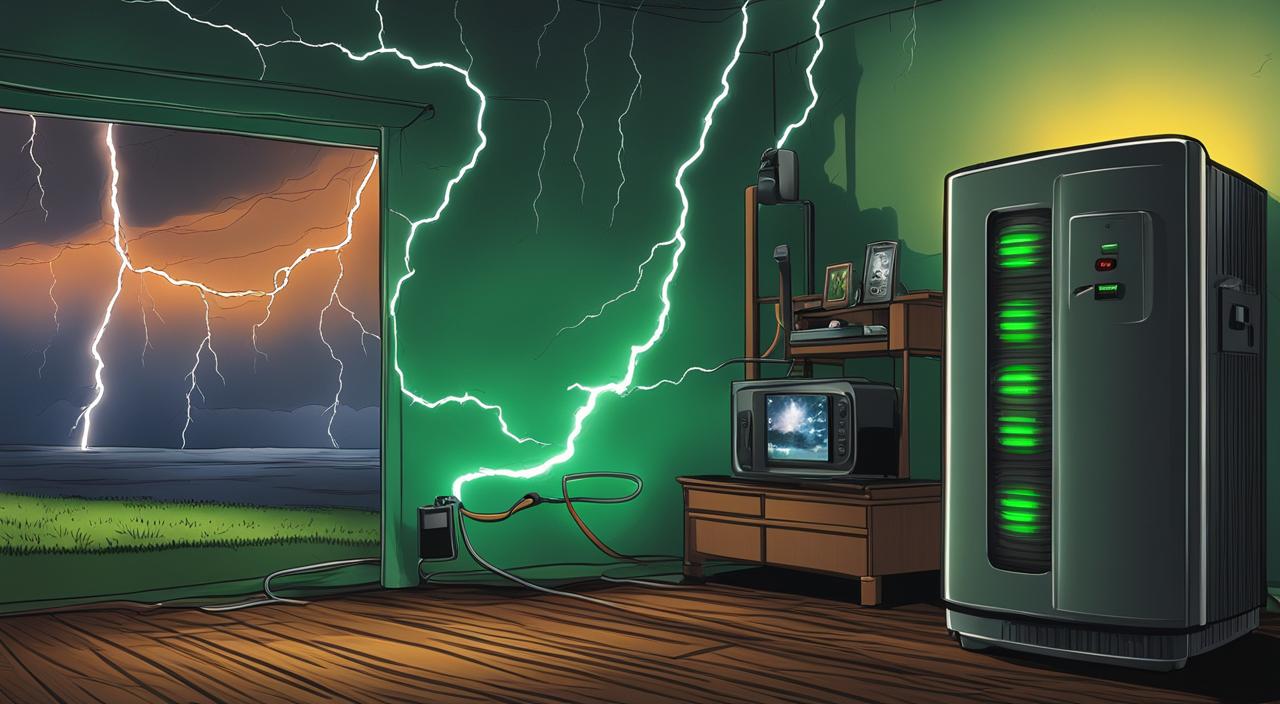 Energia fraca pode queimar geladeira