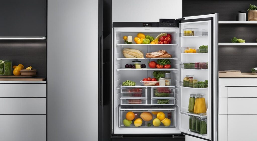 Geladeira Panasonic de 387 litros