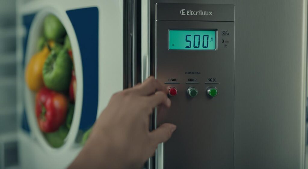 Regular a temperatura do compartimento refrigerador Regular a temperatura do compartimento refrigerador