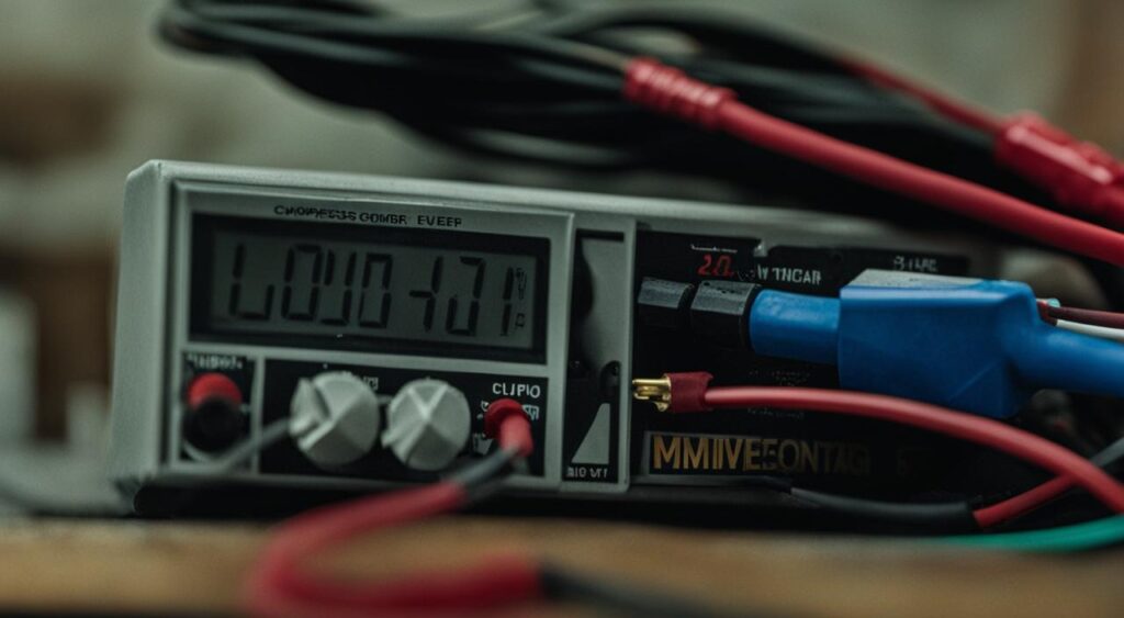 Teste do compressor