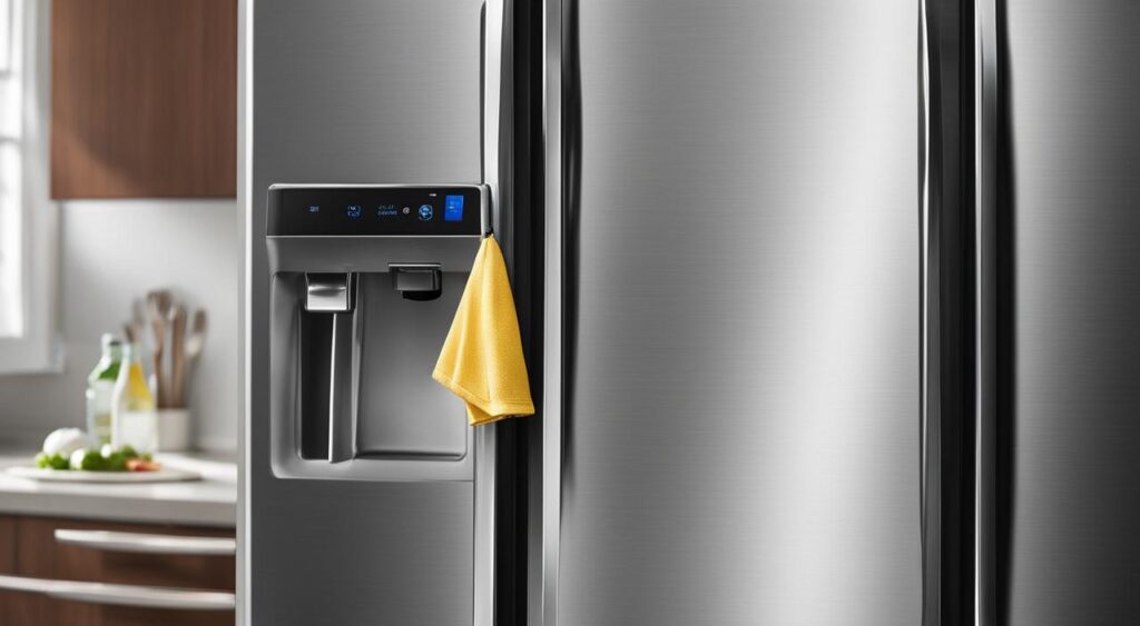 como tirar risco de geladeira inox electrolux