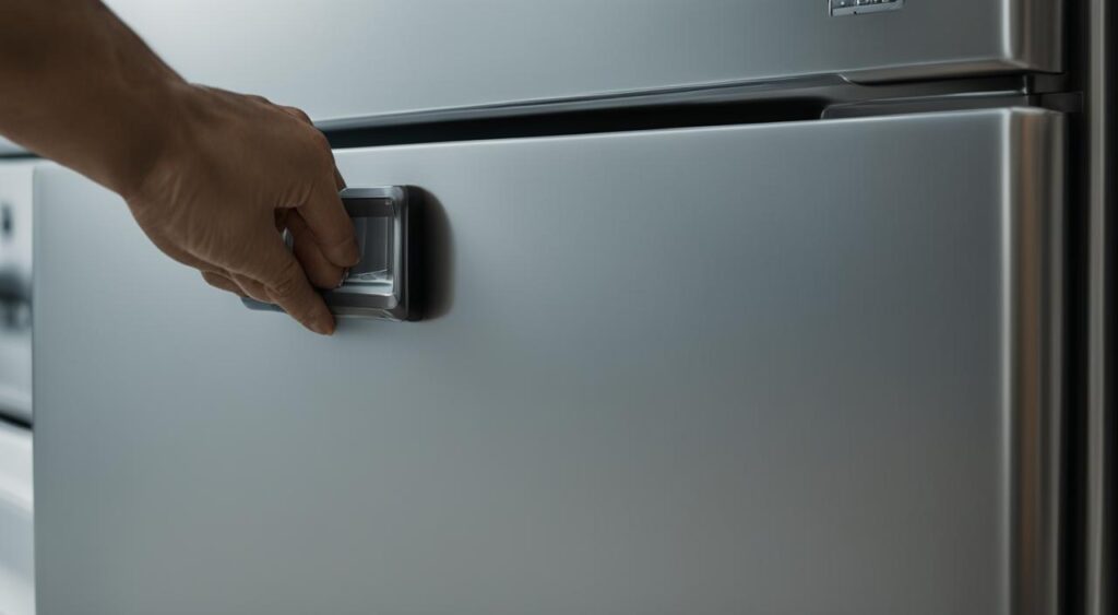 prevenção de ferrugem na geladeira inox